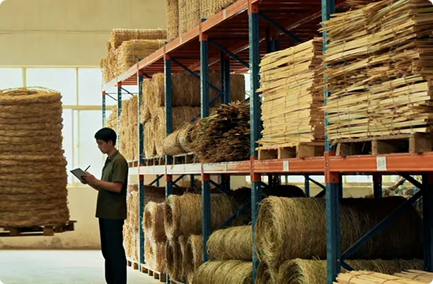 Raw material selection