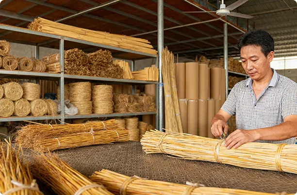 Raw material selection